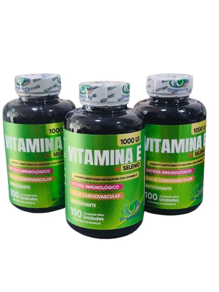 Vitamina E + Selenio Invima x 3 und